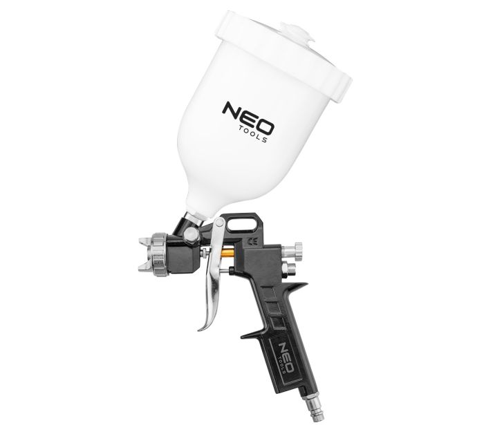 Фарборозпилювач , верхній бачок, 0.5 л, 1.4 мм NEO TOOLS(14-703)